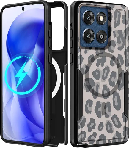 Miniatura 199 de Funda para Moto G 5G 2024 – Compatible con MagSafe para mujeres y niñas, bonita funda protectora magnética para teléfono, diseño femenino Kawaii