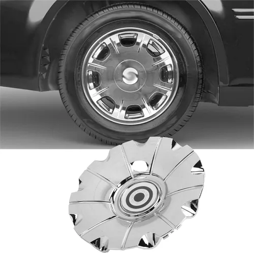 Miniatura 6 de Tapa de cubo central de rueda automática, cubierta de llanta de ruedas cromadas ABS, 1DK11SZ0AA repuesto para 300 2007 a 2010