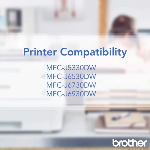 Miniatura 7 de Brother Impresora LC30173PK Paquete de 3 cartuchos de tinta XL de alto rendimiento - 1 Ea: Tinta cian/magenta/amarilla LC3017Y Cartucho de tinta