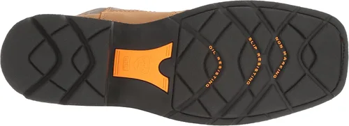 Miniatura 4 de Ariat Botas de trabajo Sierra con punta cuadrada ancha para hombre, Corteza añejada, 7