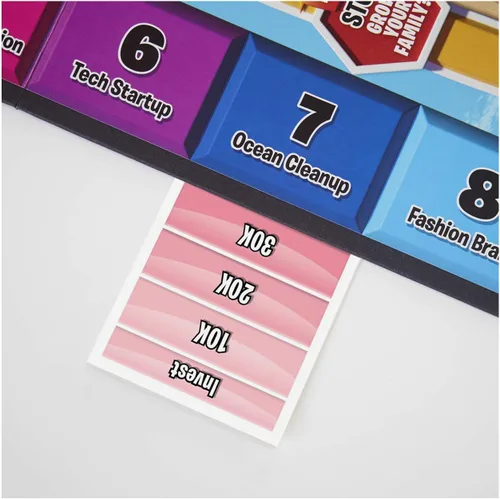 Miniatura 8 de Juego de mesa The Game of Life, juegos familiares para niños de 8 años en adelante, las clavijas vienen en 6 colores, juegos de mesa familiares