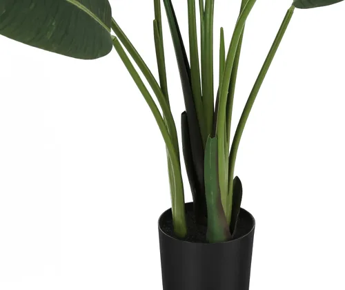 Miniatura 3 de Monarch Specialties I 9570 - Planta artificial, 60 pulgadas de alto, árbol de ave del paraíso, interior, falsa, falsa, piso, vegetación, maceta