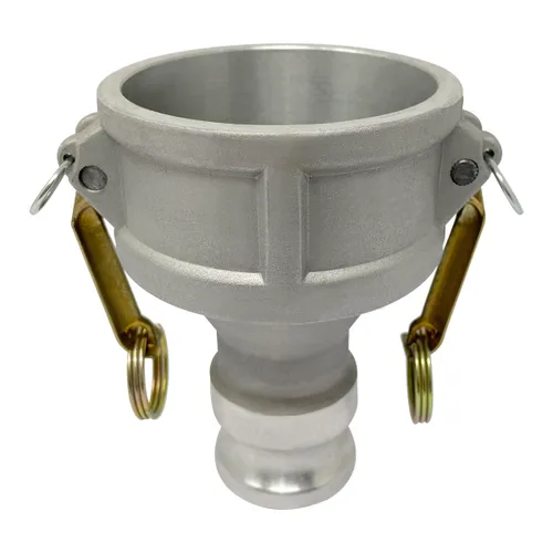 Miniatura 9 de Gloxco Tipo de aluminio DA leva y ranura de manguera de montaje, reductor, 3 "Camlock hembra x 2" Camlock macho (CAM-3020-DA-AL)