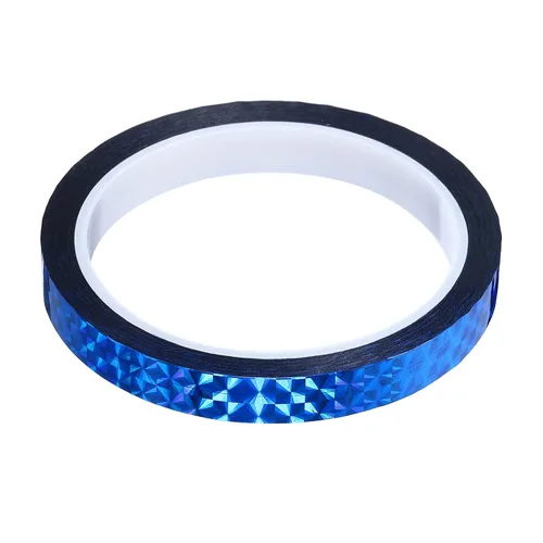 Miniatura 31 de YOKIVE Cinta de prisma, cintas decorativas holográficas reflectantes autoadhesivas, ideal para proyectos de manualidades, arte de bricolaje, hogar