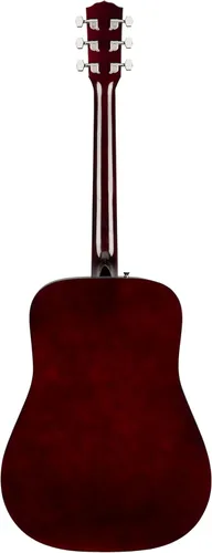Miniatura 3 de Fender Squier - Guitarra acústica con juego de guardabarros