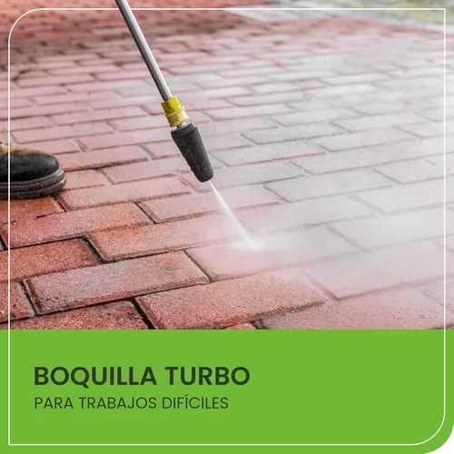 Miniatura 7 de Greenworks 2100 PSI (certificado SGS) 1.2 GPM 13Amp Lavadora eléctrica compacta a presión con mango telescópico para autos, calzadas, patios