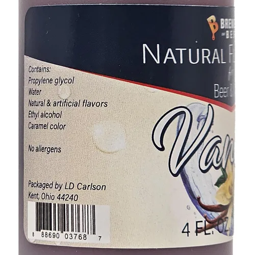 Miniatura 6 de Brewer's Best Sabor natural de fruta de cerveza y vino (tipo vainilla natural)