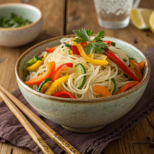 Miniatura 2 de Miracle Noodle Angel Hair Shirataki - Fideos Konjac listos para comer, aptos para dieta cetogénica, paleo, veganos, sin gluten, bajos