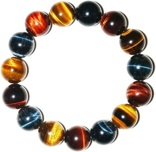Miniatura 33 de Pulsera de Chakra de Sanación Natural TaHLga