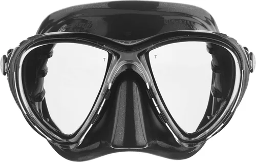Miniatura 8 de Cressi Máscaras de buceo con lentes de lágrima inclinadas para una mayor visibilidad hacia abajo, evolución del aire y los ojos: fabricadas
