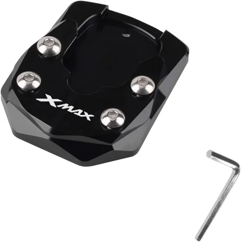 Miniatura 14 de Motorcycle Accessories Kickstand Side Stand Extension Enlarger Pad Side Bracket Compatible with Xmax X-MAX 125 250 300 400 XMAX300