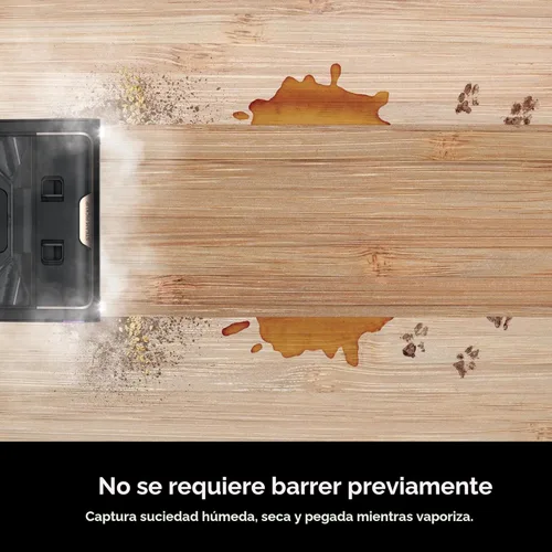 Miniatura 3 de Shark Steam Pickup SD201 Trapeador ligero de vapor 3 en 1, recoge residuos, con limpieza profunda, desinfecta con vapor, todo a la vez, para pisos