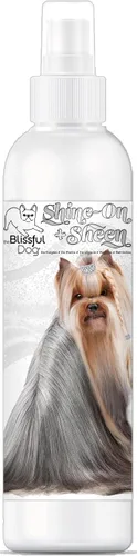 Miniatura 8 de The Blissful Dog Shine-On + Sheen Coat - Spray para perro, acondicionador fácil de usar, acondicionador sin enjuague sensible a la piel, espray