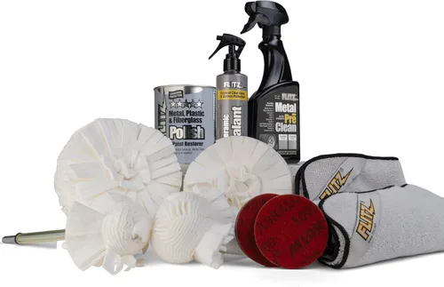 Flitz Professional Detailers Choice Kit de detalles para automóvil, kits de cuidado de automóviles fabricados en Estados Unidos para vehículos,