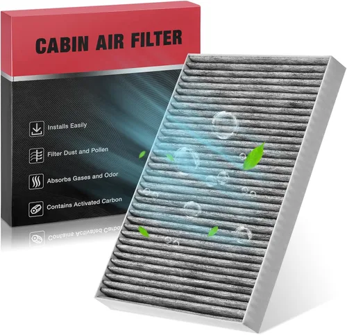 Miniatura 35 de BDFHYK 49357 Filtro de aire de cabina con carbón activado compatible con Mercedes-Benz AMG GT, C180, C200, C250, C300, C350, CLS350, CLS400, CLS500