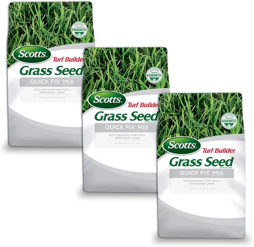 Scotts Turf Builder Quick Fix Mix, 3 libras, paquete de 3