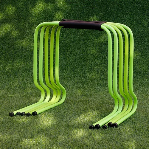 Miniatura 11 de YXXSDP Juego de 5 obstáculos para entrenamiento de velocidad de agilidad, salto de atletas y entrenamiento de velocidad, equipo de fitness