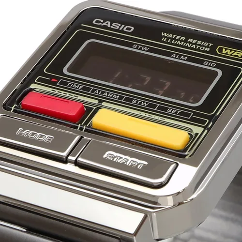 Miniatura 6 de Casio Digital Wristwatch, Vintage Series, A120WE Series, Unisex, Overseas
