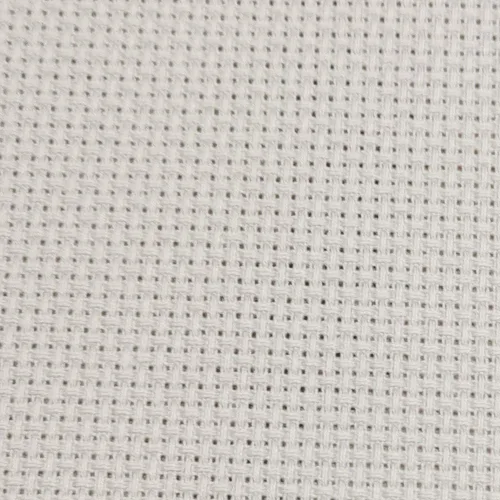 Miniatura 8 de Tela de punto de cruz de 14CT de algodón Aida de 19 x 28 pulgadas (blanco antiguo)