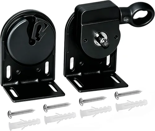 Miniatura 11 de Accesorios de instalación de repuesto universales para sombrilla de interior/exterior y persianas enrollables (soporte sin cable)