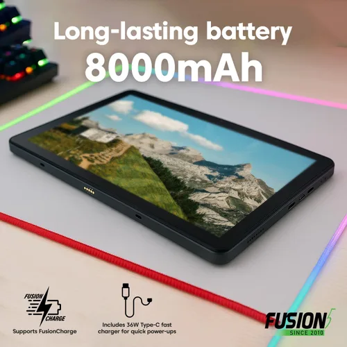 Miniatura 5 de Fusion5 - Tableta de 10.1" con Windows 11 Professional - 16 GB de RAM, SSD de 512 GB, Intel de 13ª generación, Full HD, USB C, Micro HDMI - Tableta