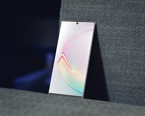 Miniatura 2 de ZAGG InvisibleShield Ultra VisionGuard - Protege tus ojos y tu teléfono - Hecho para Samsung Note 10 - Protección de pantalla compatible con fundas