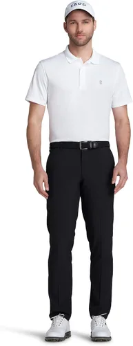 Miniatura 3 de IZOD Pantalón de golf SwingFlex Slim Fit para hombre