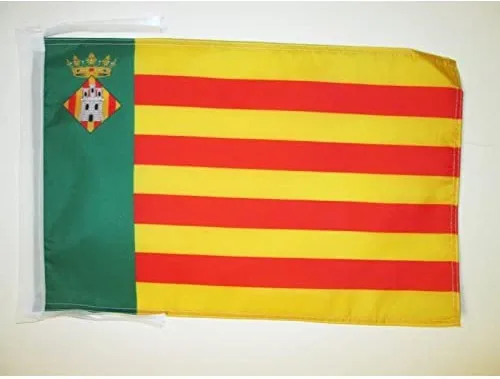 Miniatura 767 de Bandera de México AZ FLAG, 45.7 x 30.5 cm, con cordones - Pequeñas banderas mexicanas de 30 x 45 cm - Bandera de 45.7 x 30.5 cm