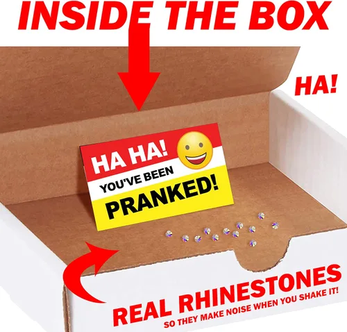 Miniatura 2 de Bromas para adultos Caja vergonzosa Mordaza Correo postal Glitter Pubes Dazzle Pubic Hair se envía directamente a su víctima 100% anónimamente!
