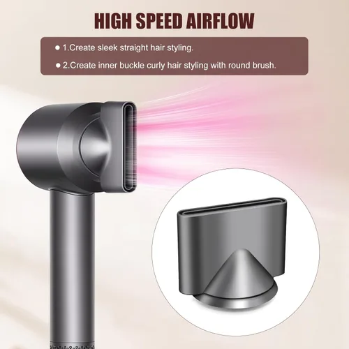 Miniatura 2 de Accesorios de aire suave/difusor/peinado/concentrador/boquilla suavizante Accesorios para secador de pelo supersónico Dyson HD01, HD02, HD03