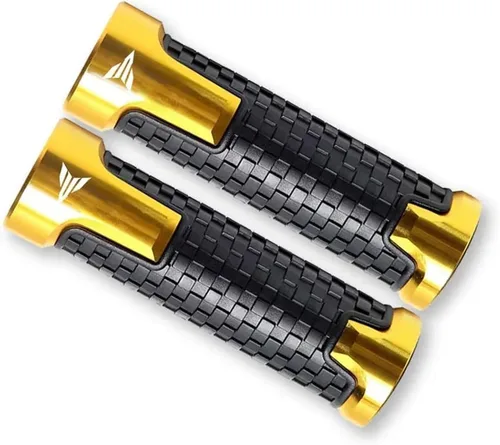 Miniatura 10 de Accesorios para motos Empuñaduras para manillar Empuñadura antideslizante para Yamaha MT01 MT09 MT07 MT10 MT03 MT-09 MT-07 MT-10 MT-03 (color: negro)