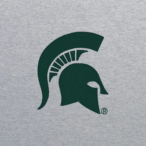Miniatura 2 de UGP Campus Apparel NCAA Primary Logo - Pantalones deportivos universitarios del equipo deportivo Michigan State Spartans Sport Gris interruptor