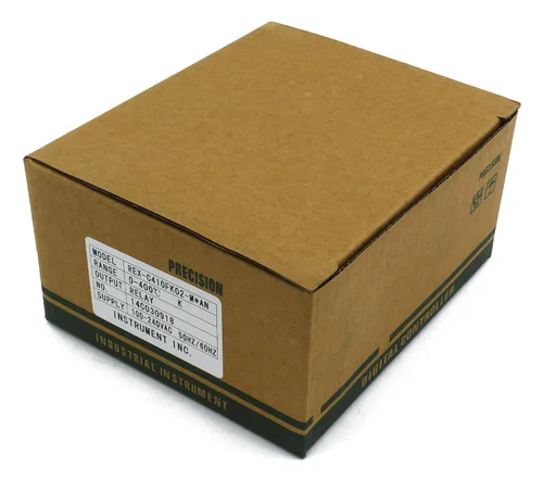 Miniatura 7 de REX-C410 96x48 AC 100-240V termopar RTD entrada digital PID controlador de temperatura (salida de relé 1 alarma)