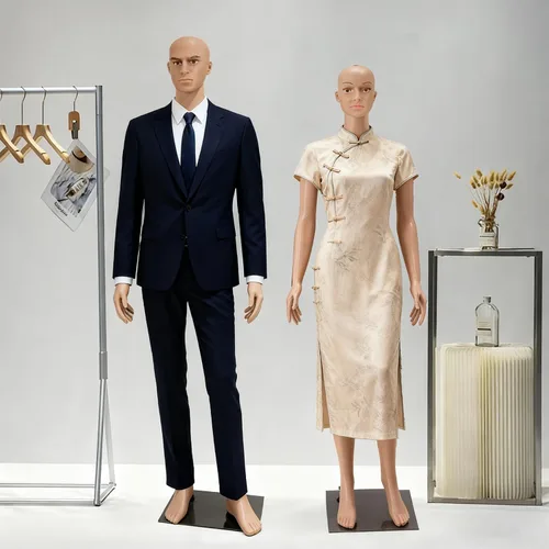 Miniatura 8 de Maniquí de cuerpo completo, maniquí desmontable ajustable con soporte para costura, sastrería, diseño de disfraz de cosplay y exhibición