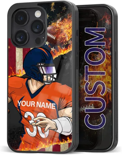 Miniatura 15 de Fundas de teléfono personalizadas con diseño deportivo para fanáticos para iPhone 11, 12, 13, 14, 15, 16 Pro Max Plus Mini X 7 8 SE para Samsung
