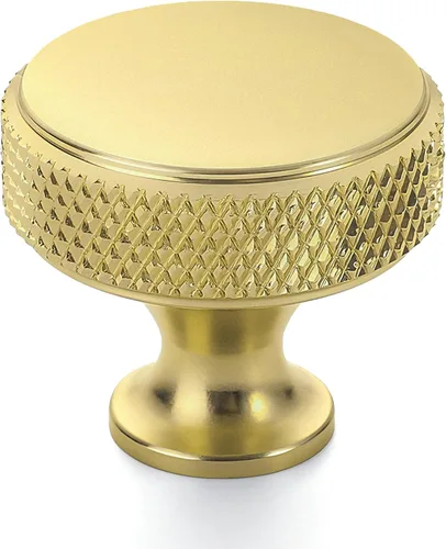 Miniatura 16 de Paquete de 10 tiradores dorados de 5 pulgadas (128 mm) para armarios con estrías, tiradores para cajones de cocina, herrajes para armarios