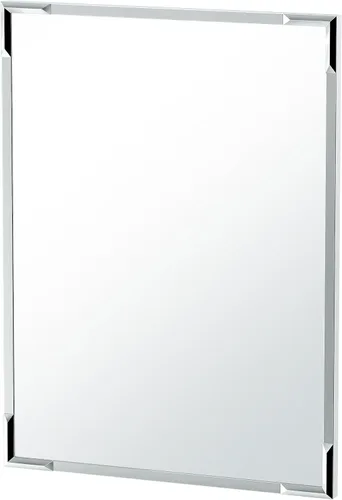 Miniatura 17 de Gatco Espejo de pared de baño 1820, 28 pulgadas de alto x 21 pulgadas de ancho, espejo moderno para sala de estar, tocador, diseño delgado, espejo