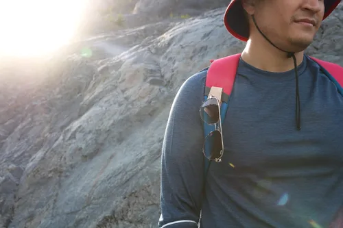 Miniatura 8 de Soporte magnético para gafas de sol, gafas/uso en el cuello de la camisa, mochila, bolso, bolsa