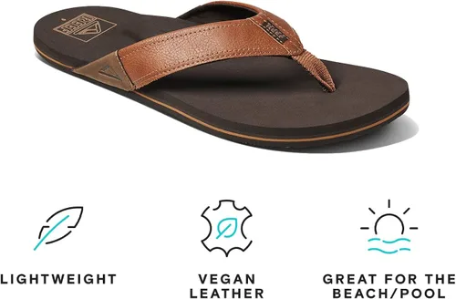 Miniatura 2 de Reef Newport - Chanclas para hombre Marrón 8