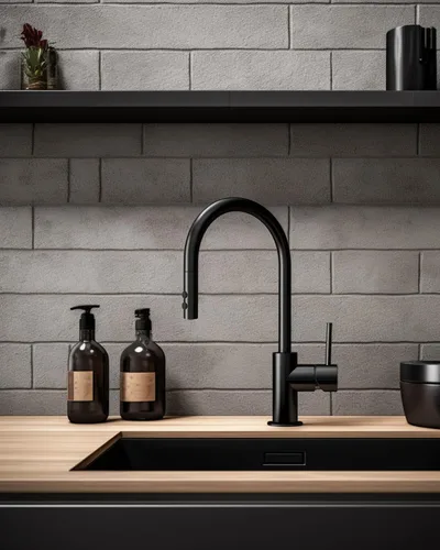 Miniatura 4 de Hibbent Repuesto de cabezal de grifo de cocina extraíble de metal con 15 adaptadores, cabezal rociador de fregadero, boquilla de pulverización de 2