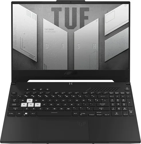 Miniatura 10 de ASUS TUF Dash 15 (2022) Laptop para juegos, pantalla FHD de 15.6 pulgadas 144Hz, Intel Core i7-12650H, GeForce RTX 3060, 16GB DDR5, 512GB SSD