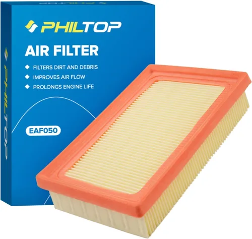 Miniatura 16 de PHILTOP Filtro de Aire del Motor, Reemplazo para CA10465, Equinox 2.4L 2010-2017, Equinox 3.0L 2010-2012, Equinox 3.6L 2013-2017, Terrain 2.4L