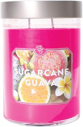 Miniatura 38 de Signature Soy Vela perfumada con tapa de roble de vainilla en tarro grande Roble Vain