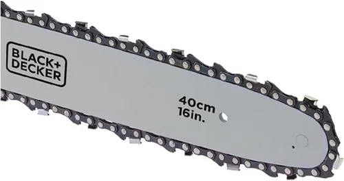 Miniatura 10 de BLACK+DECKER CS1216 motosierra con cable de 12 A y 16 pulgadas