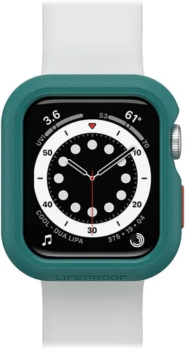 Miniatura 11 de LifeProof Funda ecológica para Apple Watch Series 4/5/6/SE de 1.732 in - Anclajes lejos (gris)