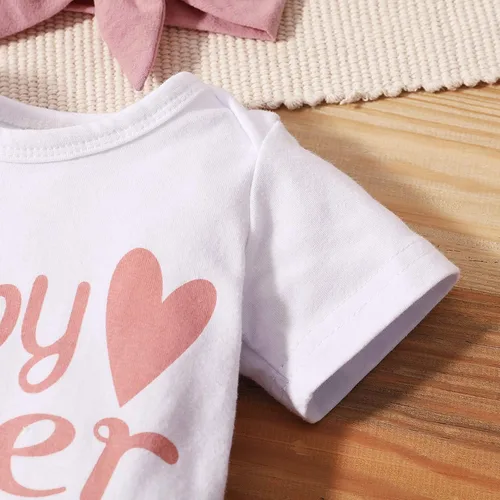Miniatura 7 de Ropa de bebé niña recién nacida verano lindo traje 0-24 meses