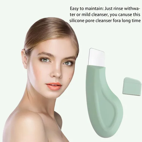 Miniatura 2 de 2 paquetes de herramientas para eliminar puntos negros, raspador facial para limpieza profunda de la nariz, herramienta de exfoliación suave
