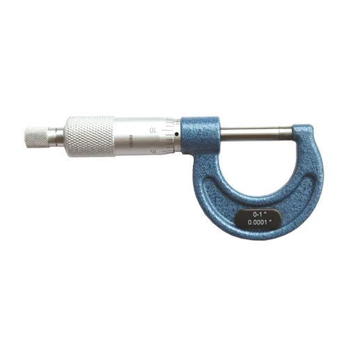 Miniatura 3 de HFS (R) Micrómetro exterior de 0-1" con precisión de 0.0001", yunque de carburo y escala grabada con láser