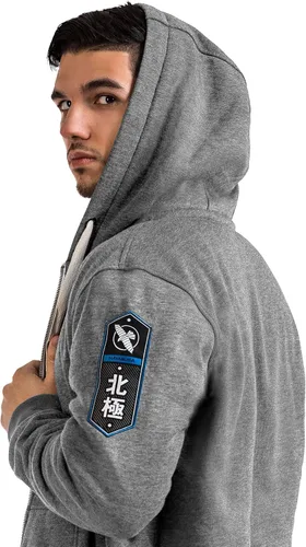 Miniatura 9 de Hayabusa Arctic - Sudadera con capucha pesada con cremallera