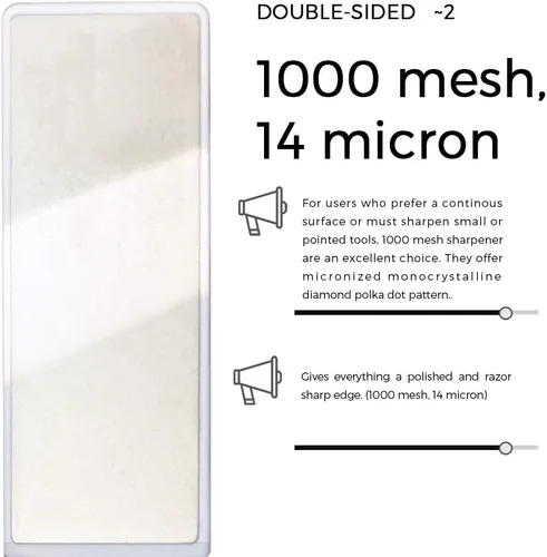 Miniatura 8 de Afilador de cuchillos y tijeras de diamante 5 en 1, afilador de cuchillos de cerámica, barra de afilado de cuchillos de doble cara 400/1000 grano